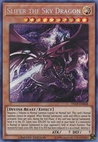 [ UK ] Slifer the Sky Dragon - TN19-EN008 - Prismatic Secret Rare Limited Edition