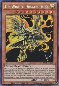 [ UK ] The Winged Dragon of Ra - TN19-EN009 - Prismatic Secret Rare Limited Edition