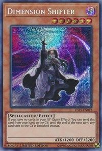 [ UK ] Dimension Shifter - TN19-EN012 - Prismatic Secret Rare Limited Edition