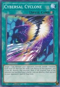 [ UK ] Cybersal Cyclone - MP19-EN033 - Common 1st Edition