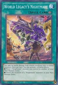 [ UK ] World Legacy's Nightmare - MP19-EN039- Common 1st Edition