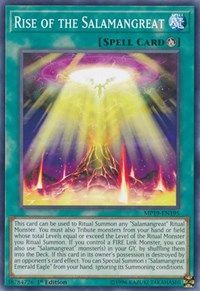 [ UK ] Rise of the Salamangreat - MP19-EN195 - Common 1st Edition