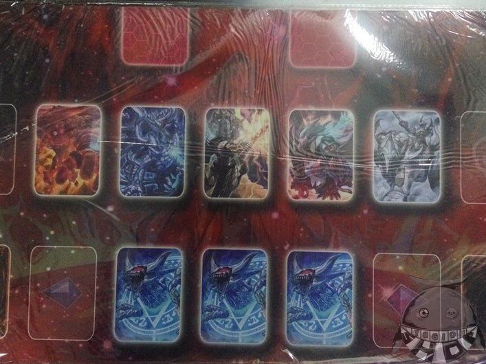 Playmat Invoked