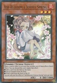 [ UK ] Ash Blossom & Joyous Spring - DUDE-EN003 - Ultra Rare 1st Edition