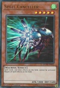 [ UK ] Spell Canceller - DUDE-EN032 - Ultra Rare 1st Edition