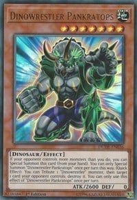 [ UK ] Dinowrestler Pankratops - DUDE-EN036 - Ultra Rare 1st Edition