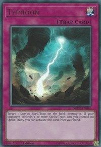 [ UK ] Typhoon - DUDE-EN046 - Ultra Rare 1st Edition