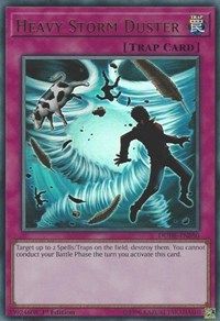 [ UK ] Heavy Storm Duster - DUDE-EN050 - Ultra Rare 1st Edition