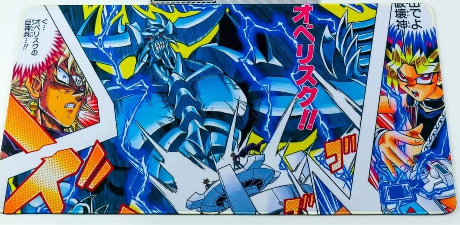 Playmat Yugioh Manga - Mẫu 19