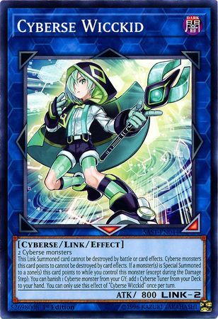 [ US ] Cyberse Wicckid - SAST-EN044 - Common 1st Edition