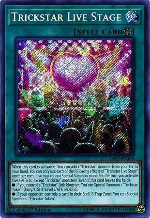 [ UK ] Trickstar Live Stage - SAST-EN058 - Secret Rare 1st Edition