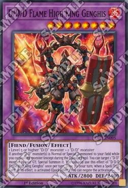 [ US ] D/D/D Flame High King Genghis - SOFU-EN095