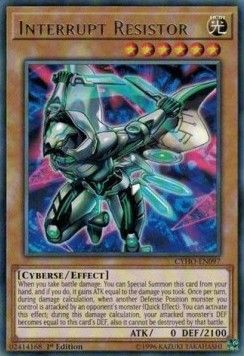 [ UK ] Interrupt Resistor - CYHO-EN097 - Rare