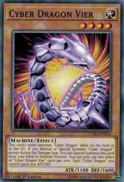 [ UK ] Cyber Dragon Vier - CYHO-EN014 - Common