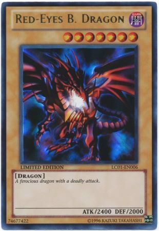 [ US ] Red-Eyes B. Dragon - LC01-EN006 - Ultra Rare LIMITED EDITION