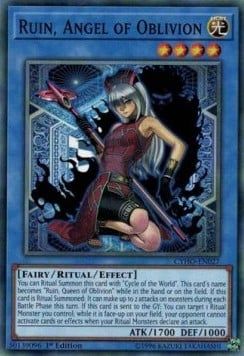 [ UK ] Ruin, Angel of Oblivion - CYHO-EN027 - Common