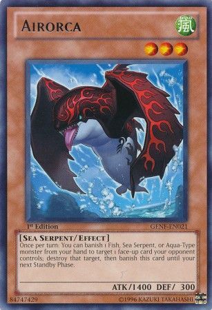 [ US ] Airorca - GENF-EN021 - Rare 1st Edition