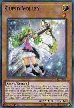 [ UK ] Cupid Volley - CYHO-EN024 - Common