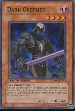 [ US ] Dark Grepher - PTDN-ENSP1 - Super Rare