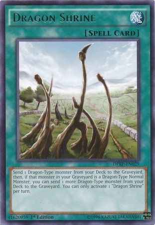 [ US ] Dragon Shrine - DPRP-EN029 - Rare 1st Edition