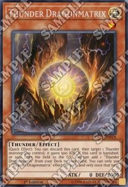 [ UK ] Thunder Dragonmatrix - SOFU-EN018 - Rare