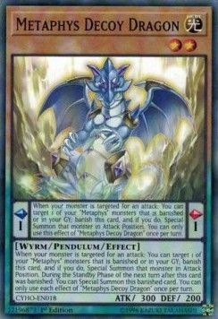 [ UK ] Đồng giá 2K Metaphys Decoy Dragon - CYHO-EN018 - Common