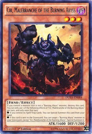 [ US ] Cir, Malebranche of the Burning Abyss - DUEA-EN084 - Rare - 1st Edition