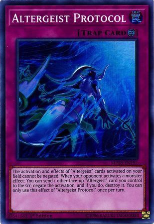 [ UK ] Altergeist Protocol - MP18-EN151 - Super Rare 1st Edition