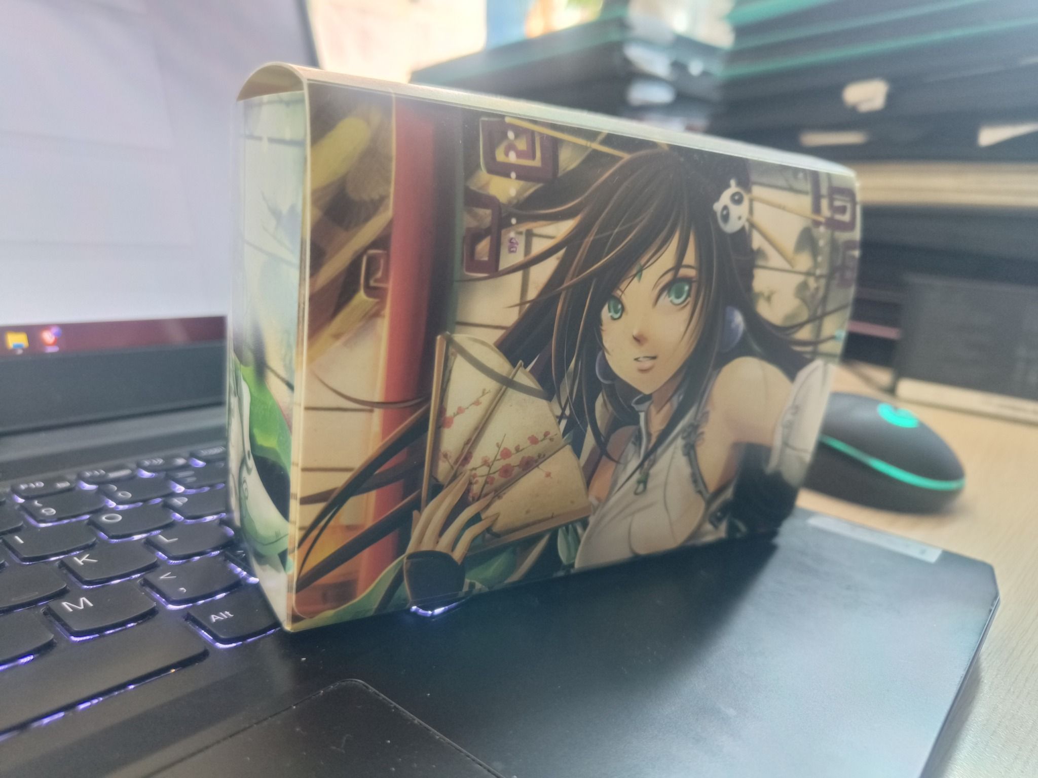 Double Deck Box UltraPRO Yan Shi Cá Voi Yugioh Shop