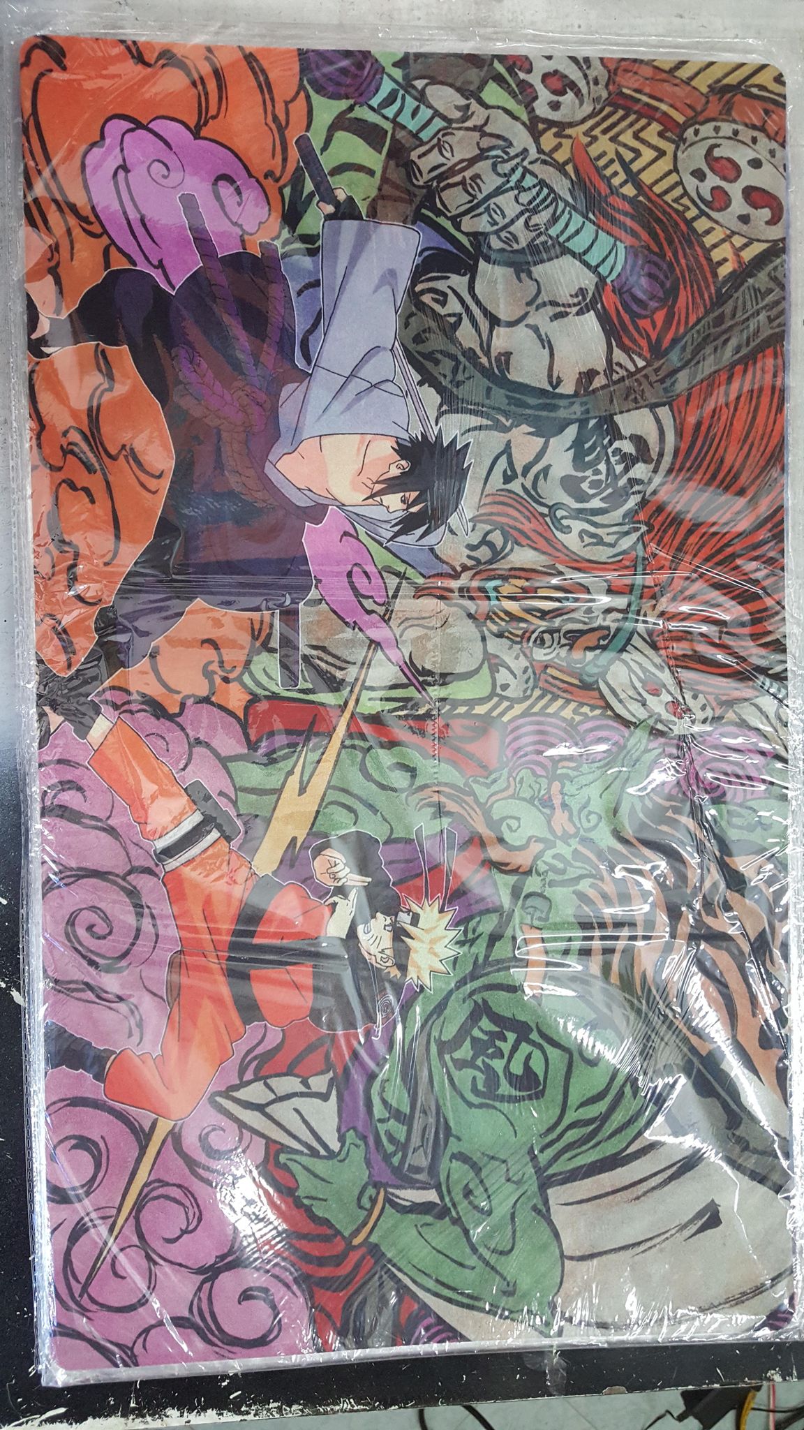 Playmat Naruto/Sasuke