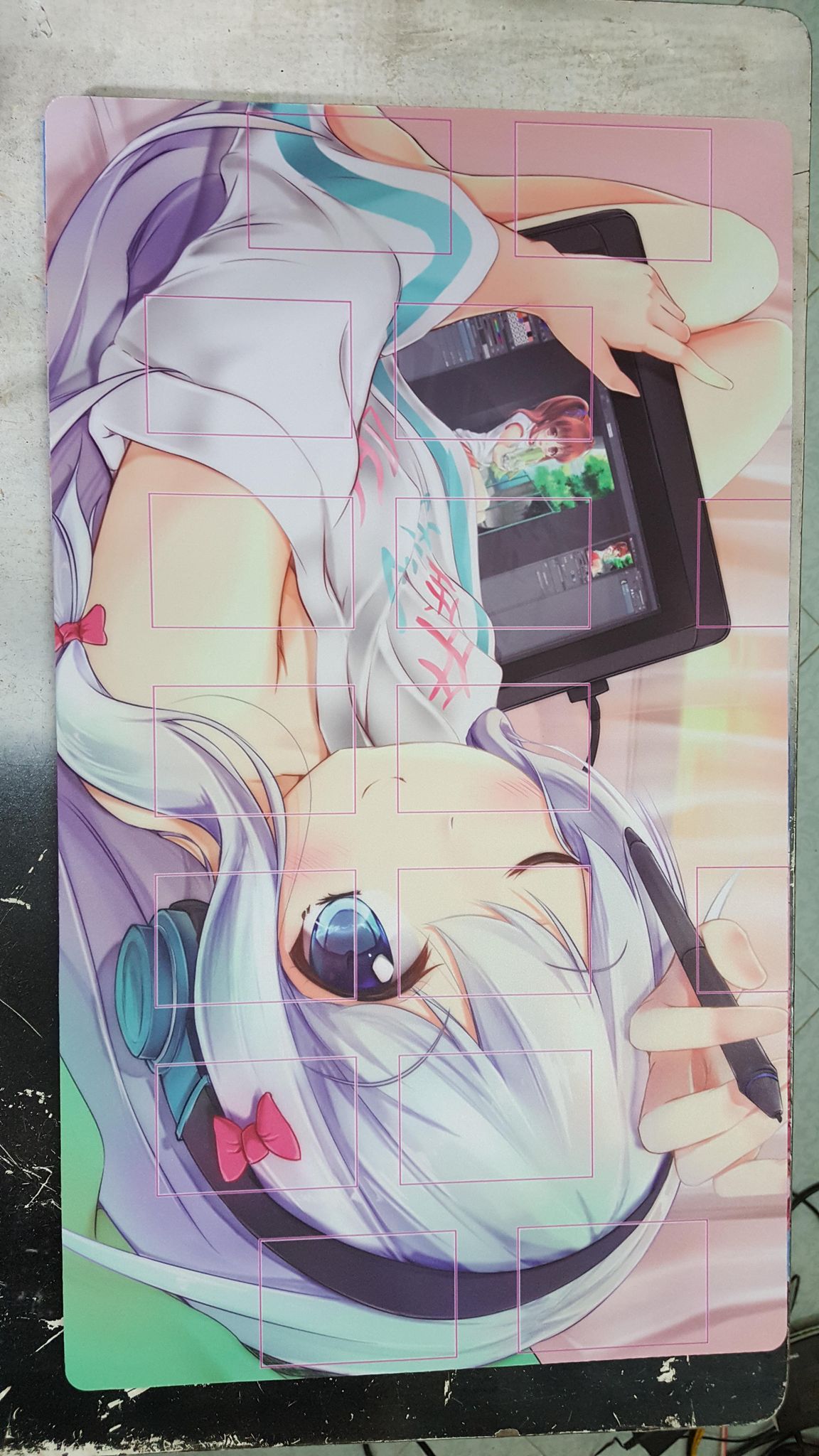 Playmat Eromanga-sensei