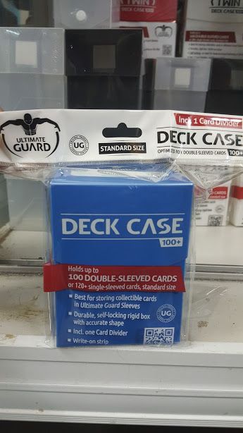 Deck Box Ultimate  Guard Single - BLUE - hộp đựng bài UG màu xanh biển.