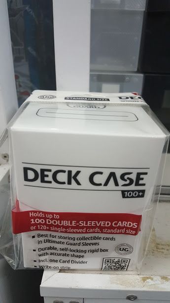 Deck Box Ultimate  Guard Single - WHITE - hộp đựng bài UG màu trắng.