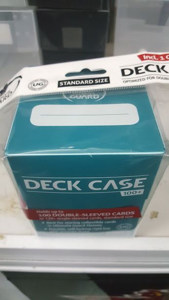 Deck Box Ultimate  Guard Single - PETROL - hộp đựng bài UG màu xanh xăng.