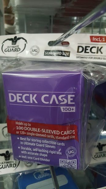 Deck Box Ultimate  Guard Single - PURPLE - hộp đựng bài UG màu tím.