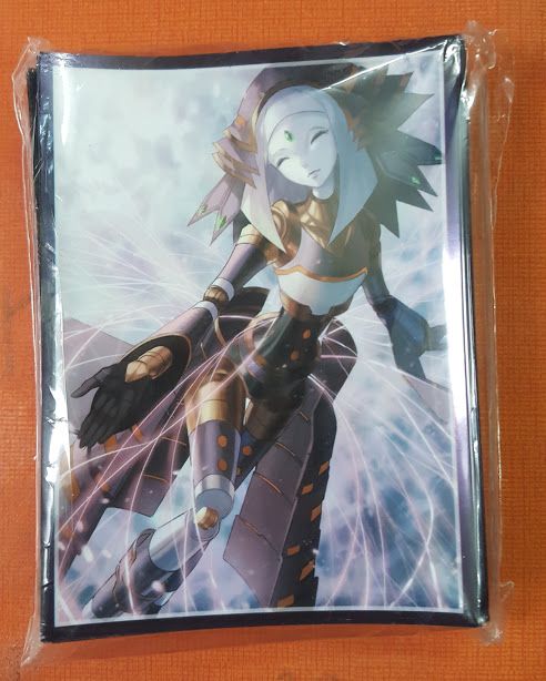 Card Sleeve Anime: El Shaddoll Construct