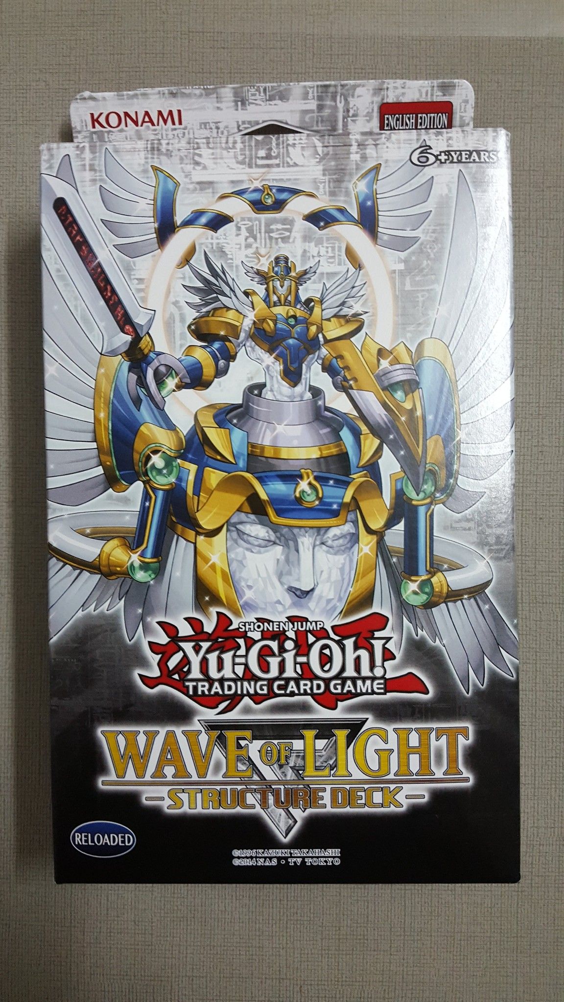 Structure Deck - Wave of Light EN TCG