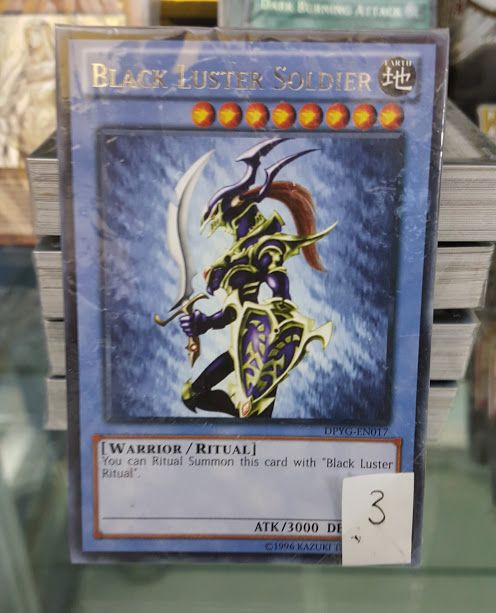 Deck xếp sẵn: Black Luster Soldier - bản 3