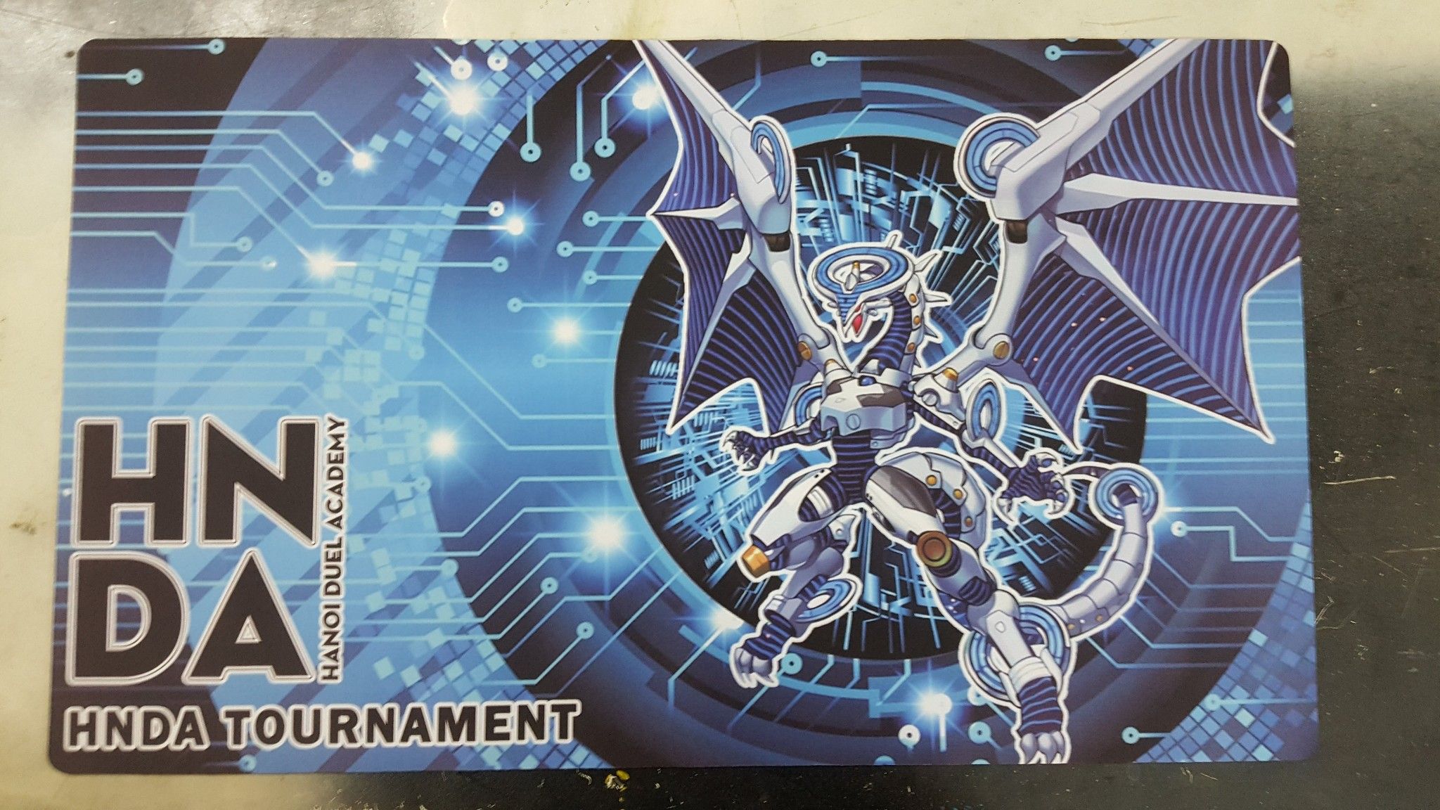 Playmat Firewall Dragon - bản phần thưởng top 4 HNDA