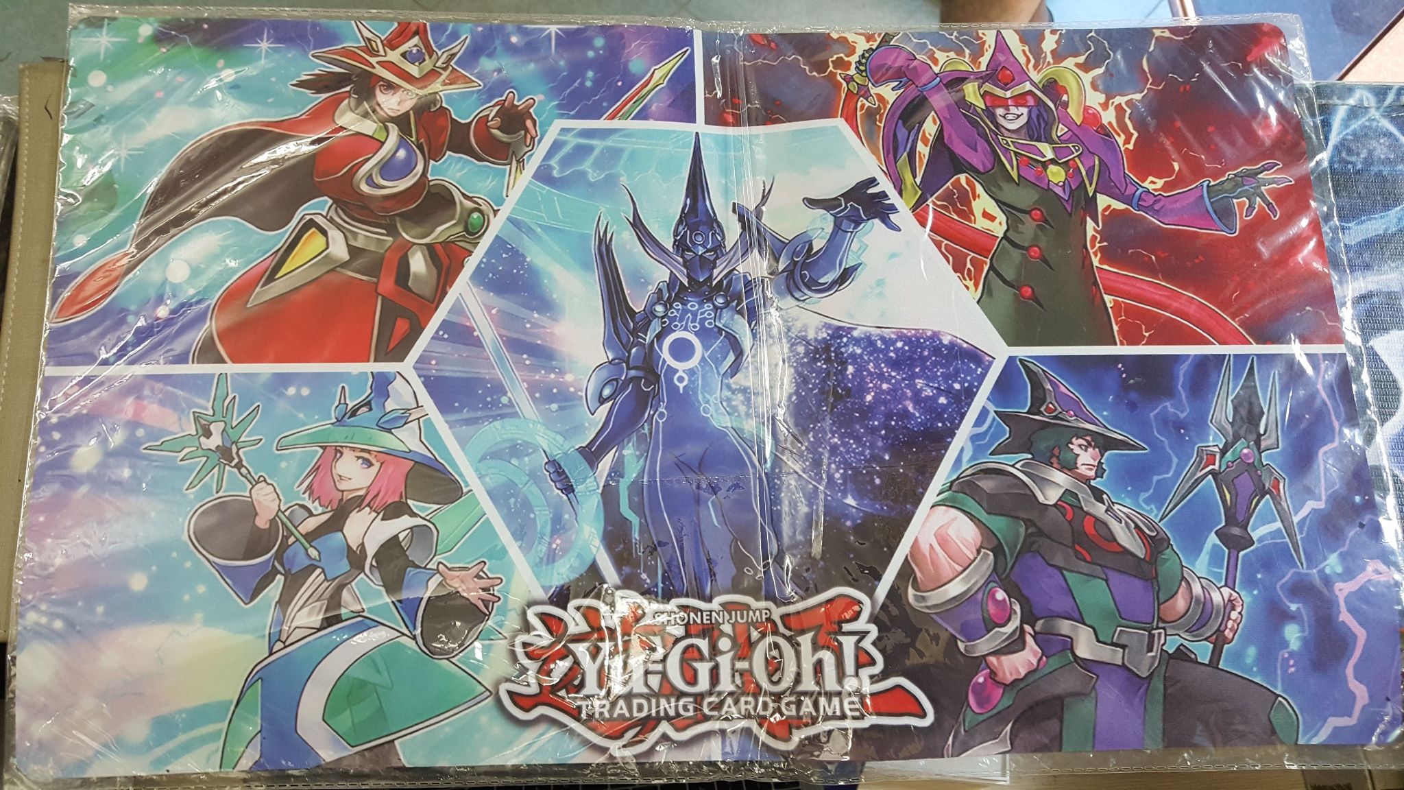 Playmat Pendulum Magician