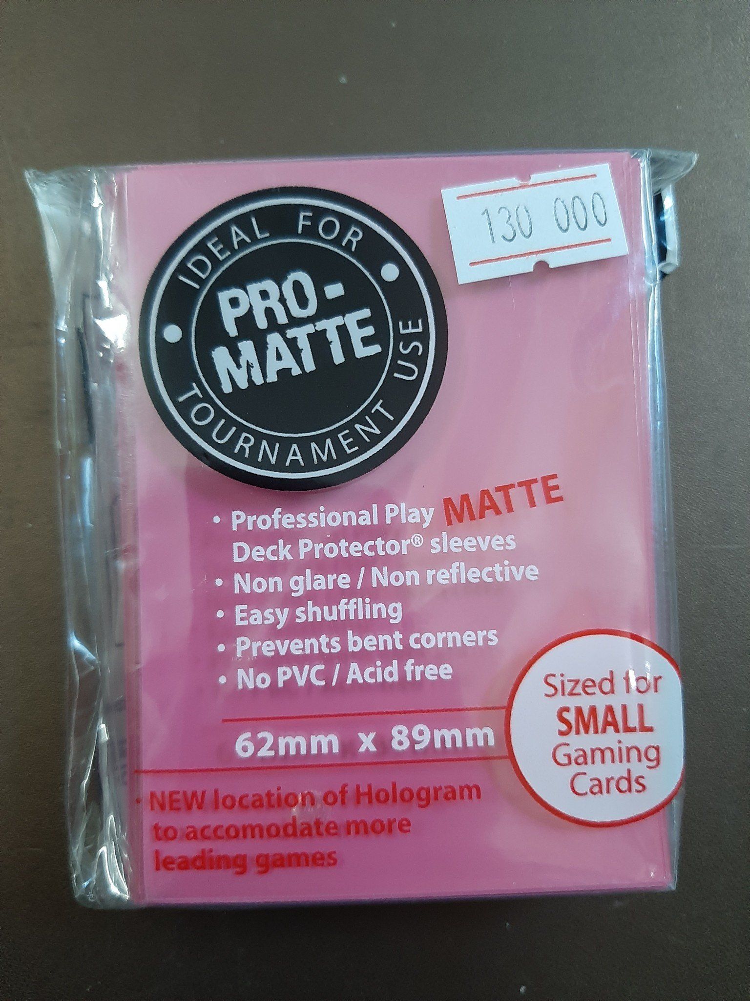 Sleeve Pink - Pro Matte