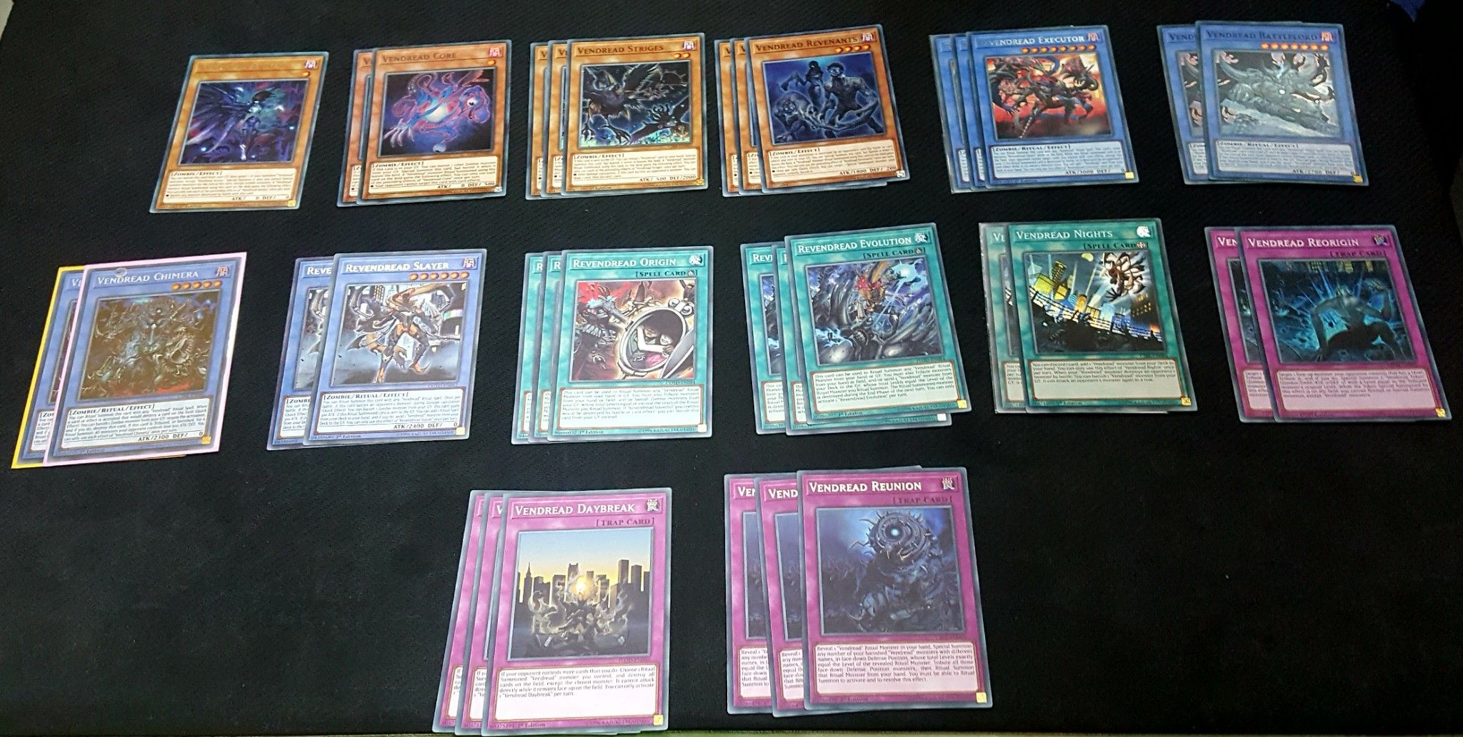 Playset VENDREAD TCG