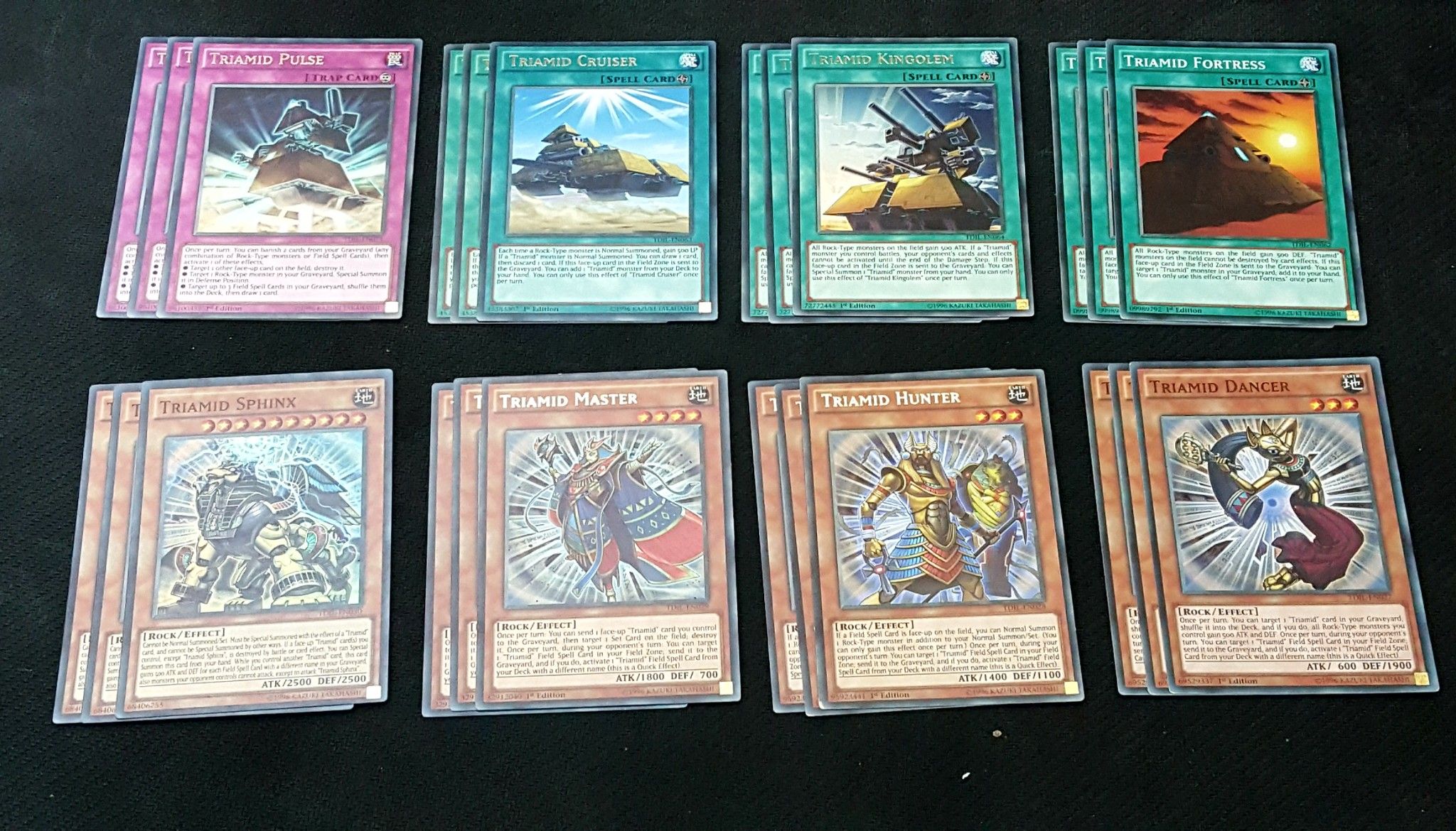 Playset TRIAMID TCG