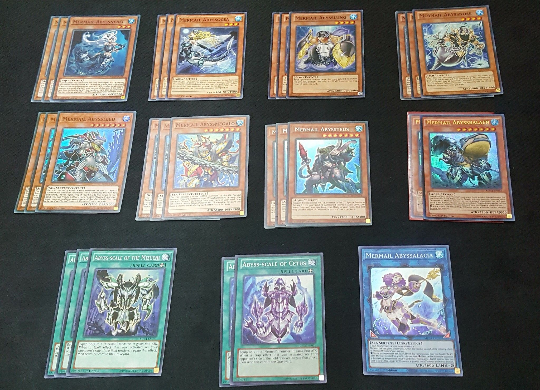 Playset MERMAIL TCG