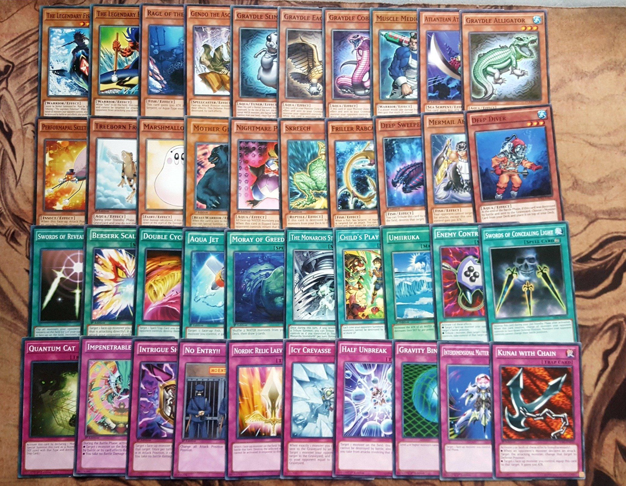 Deck xếp sẵn cho người mới chơi-7