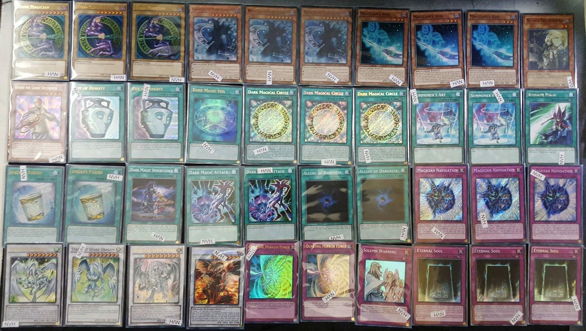 Set bài xếp sẵn : Dark Magician