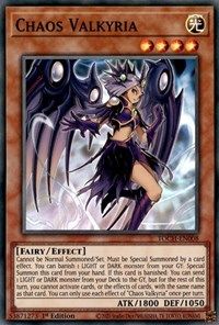 [ UK ]   Chaos Valkyria -TOCH -EN008- Super Rare