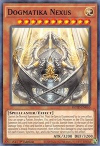 [ UK ] Dogmatika Nexus - ROTD-EN010 - Common 1st Edition