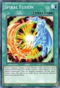 [ UK ] Spiral Fusion - ROTD-EN050 - Common 1st Edition