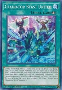 [ US ] Gladiator Beast United - MP20-EN185 - Common 1st Edition